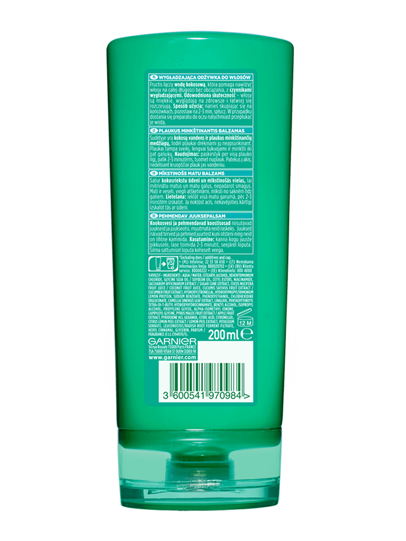 Fructis HYDRA FRESH Odzywka 200 21_2_1350x1800